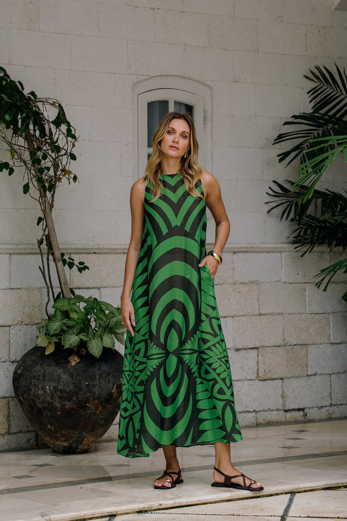 Nassaya Noveau Maxi Dress