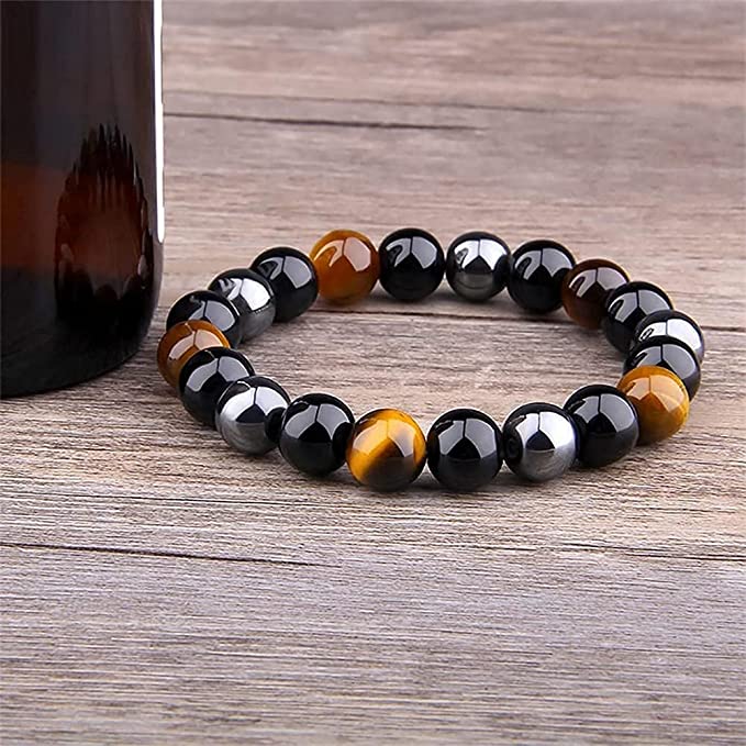 Natural Stone Protection Bracelet