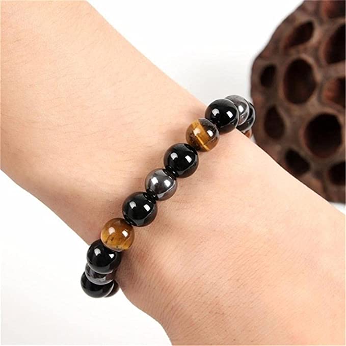 Natural Stone Protection Bracelet