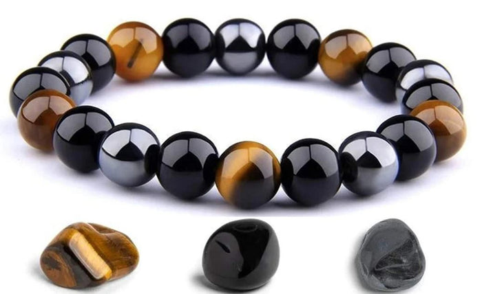 Natural Stone Protection Bracelet