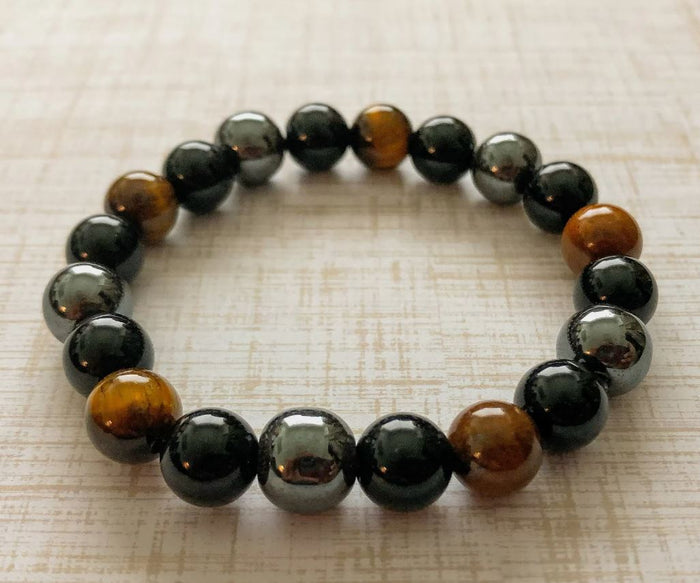 Natural Stone Protection Bracelet