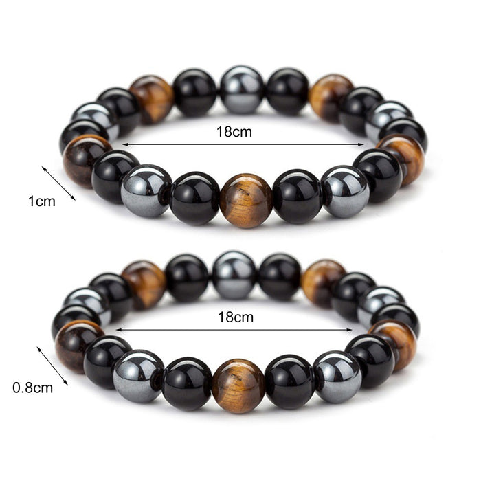 Natural Stone Protection Bracelet