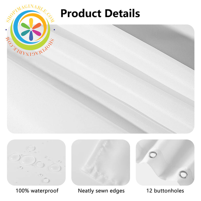 Nauticl Shower Curtain