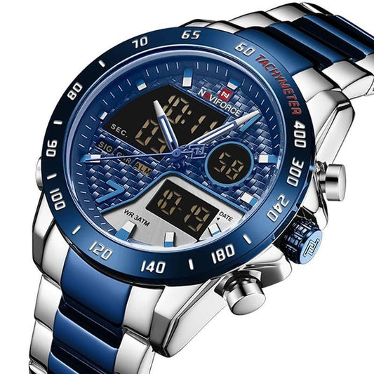 NAVIFORCE Military Sports Watch