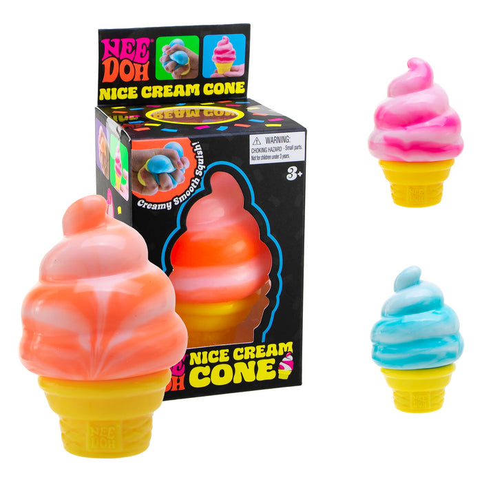 NeeDoh Nice Cream Cone assorted colors
