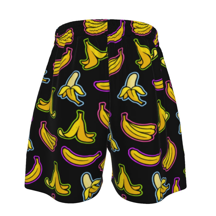 Neon Banana Sport Shorts (All Sizes)