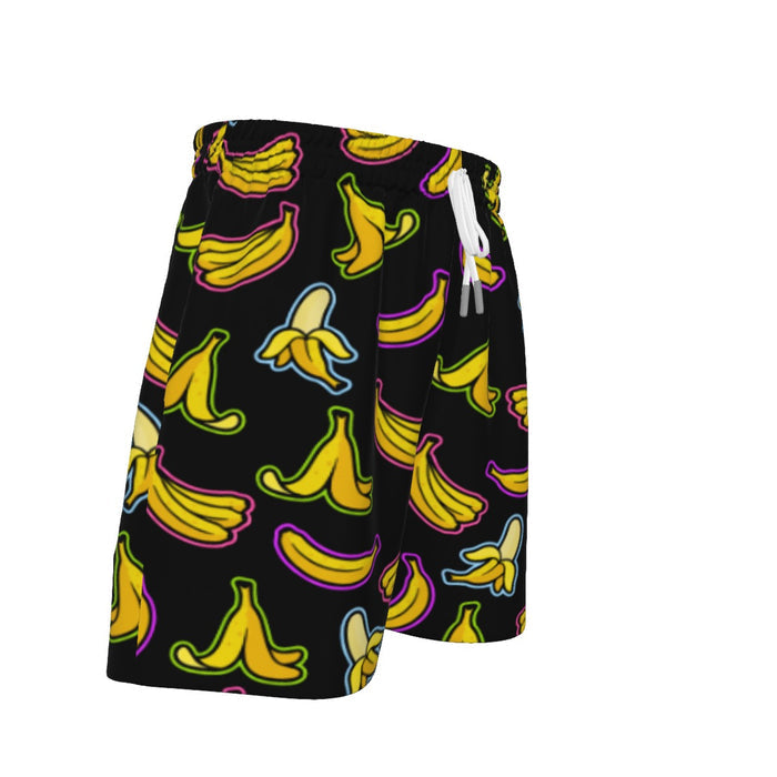 Neon Banana Sport Shorts (All Sizes)
