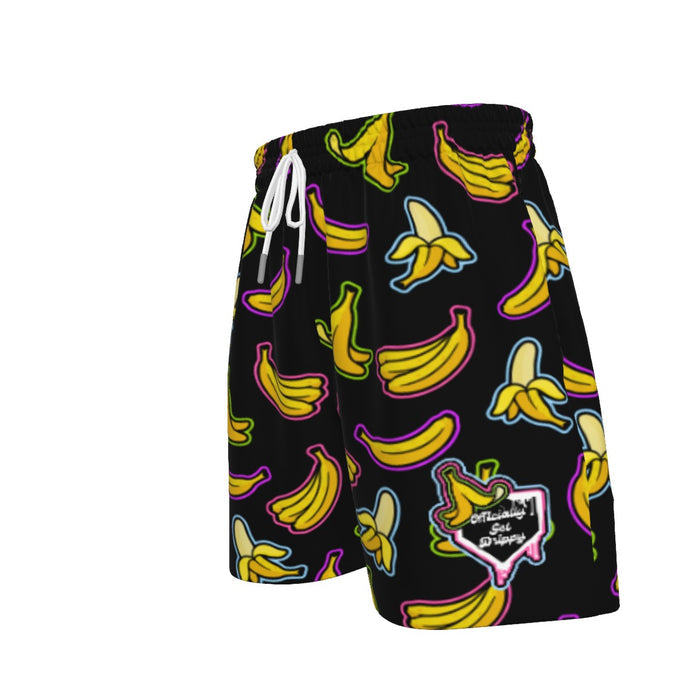 Neon Banana Sport Shorts (All Sizes)