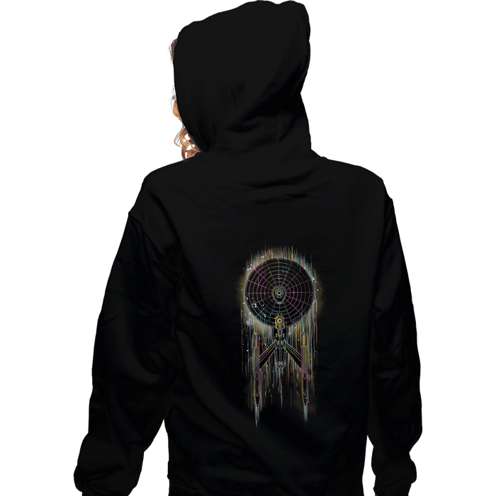 Zippered Hoodies, Unisex / Small / Black
