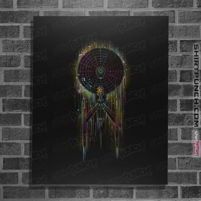 Posters / 4"x6" / Black