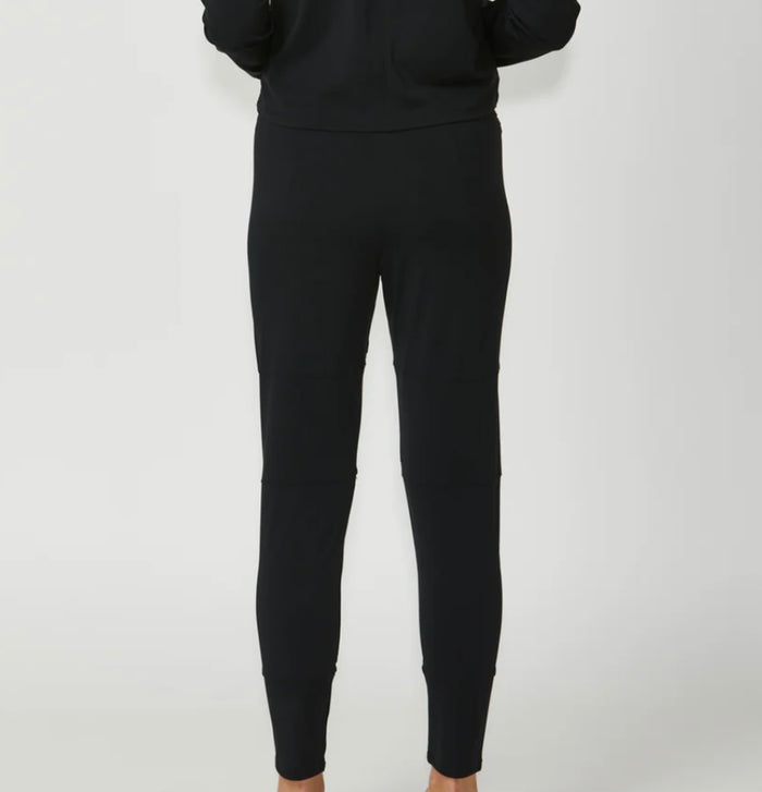 New London  Witney Jogger Pants - Black