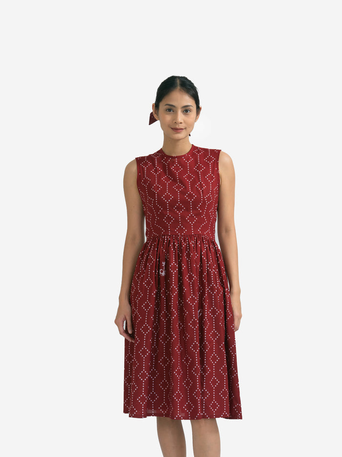 "Nitik Ayam" - Gadis Dress