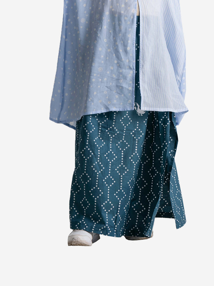 "Nitik Ayam" - Kids Sarong Skirt