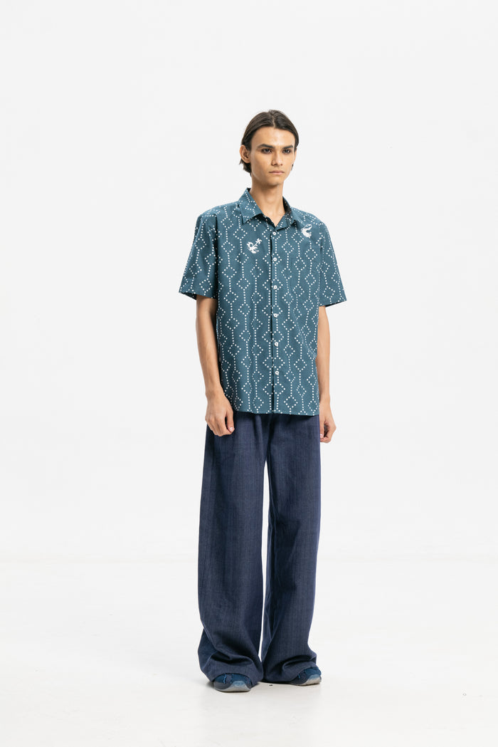 "Nitik Ayam" - Short Sleeve Shirt