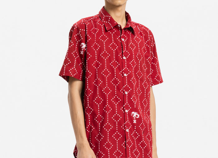 "Nitik Ayam" - Short Sleeve Shirt