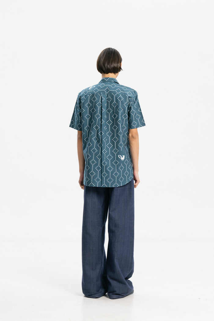 "Nitik Ayam" - Short Sleeve Shirt