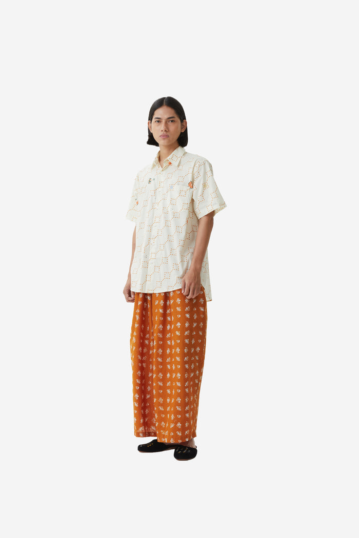 "Nitik Cerah" - Short Sleeve Shirt