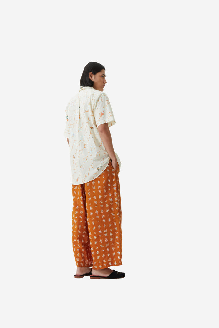 "Nitik Cerah" - Short Sleeve Shirt