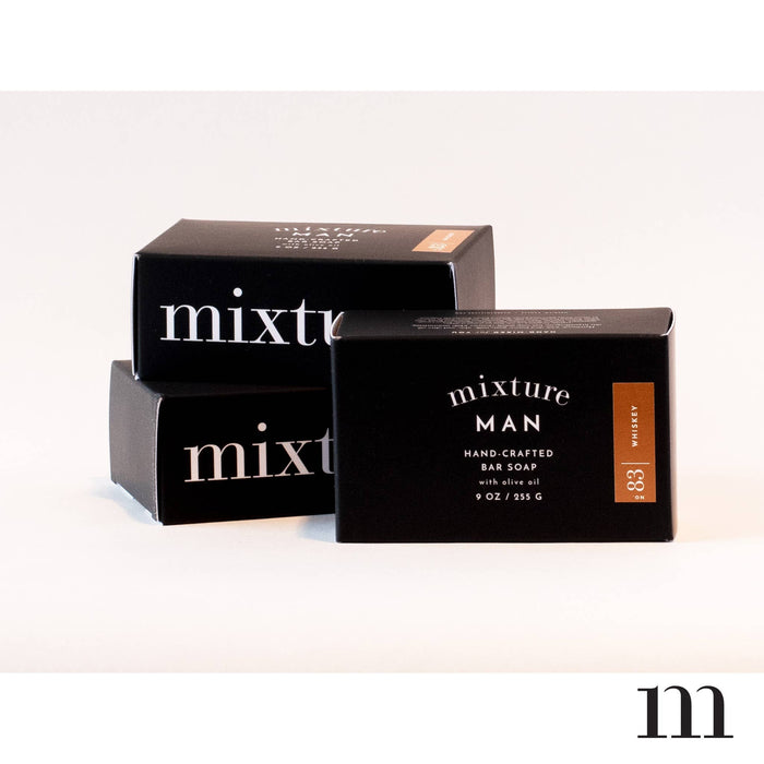 No 83 Whiskey | Soap Loaf