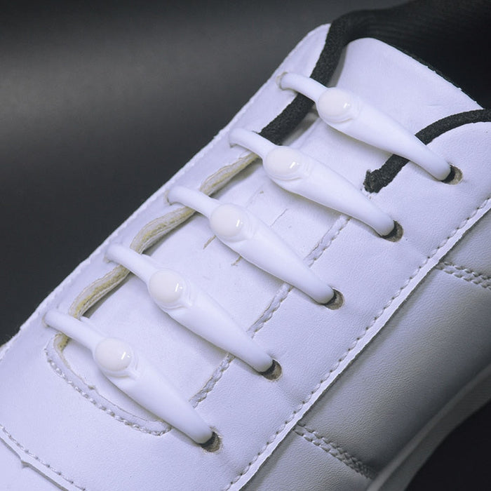 All white