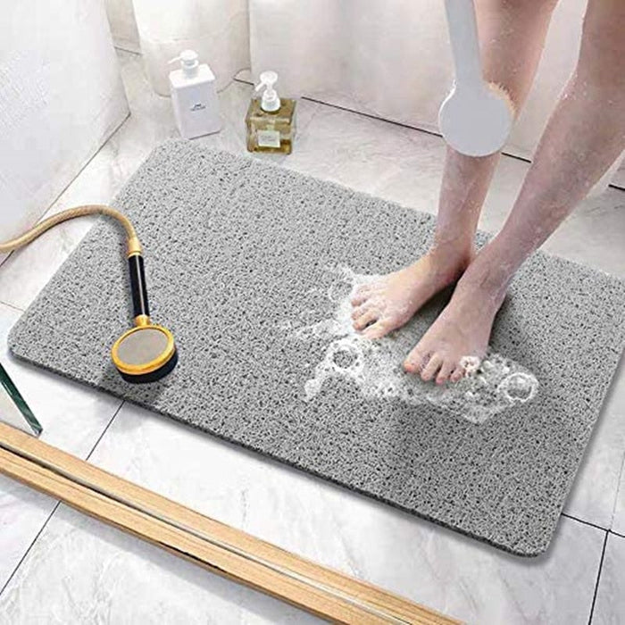 Non-slip bath mat