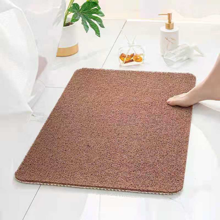 Non-slip bath mat