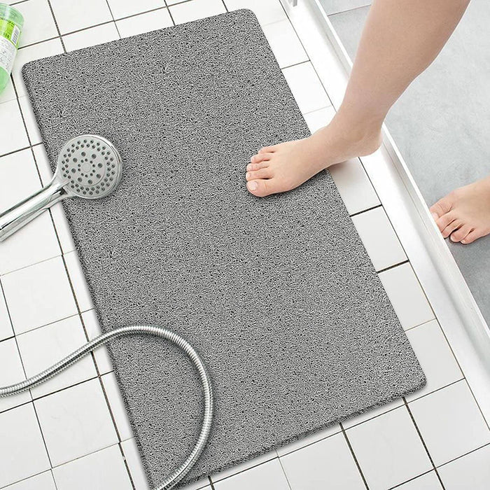 Non-slip bath mat