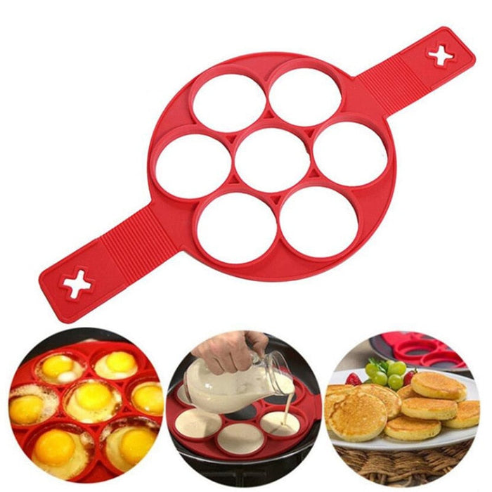 Non-Stick Pancake Flip Cooker