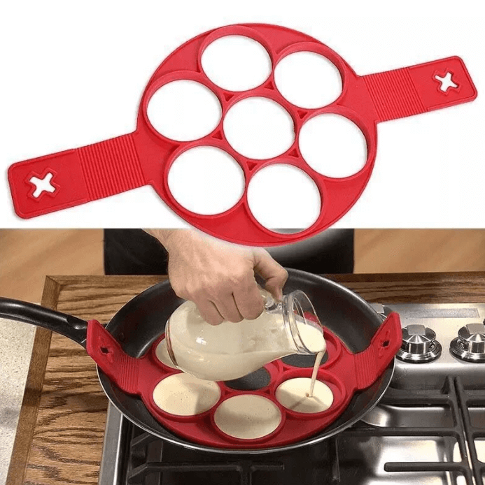Non-Stick Pancake Flip Cooker