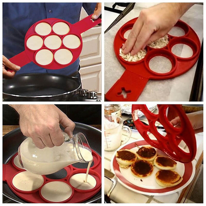 Non-Stick Pancake Flip Cooker
