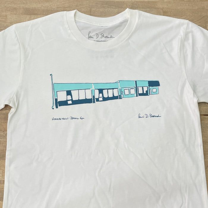 "Normaltown" T-Shirt by René Shoemaker