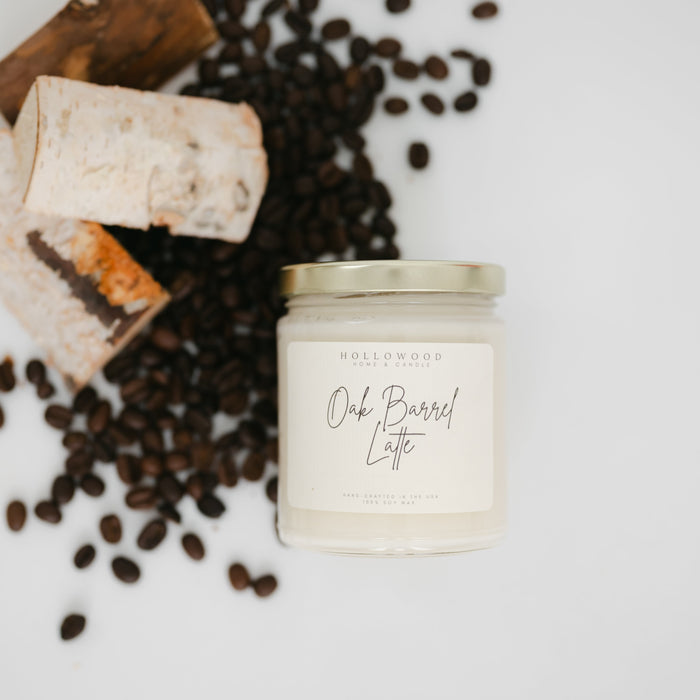 OAK BARREL LATTE | CANDLES