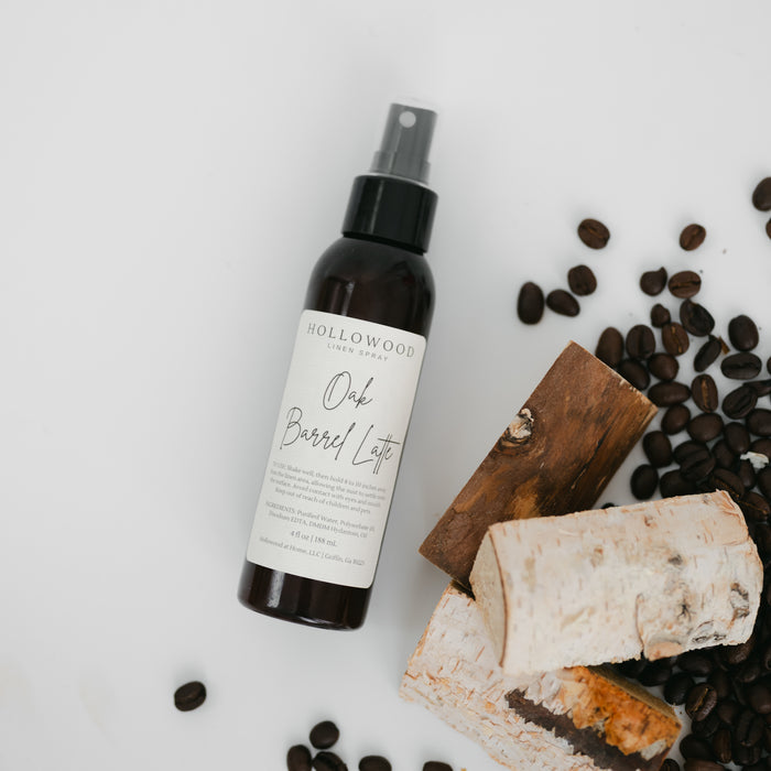 OAK BARREL LATTE | LINEN SPRAY
