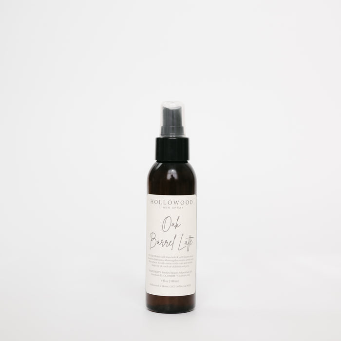 OAK BARREL LATTE | LINEN SPRAY