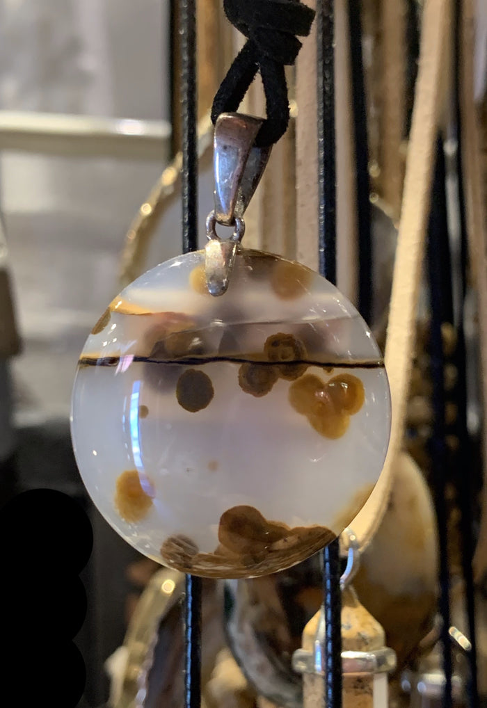 Ocean Jasper Pendant