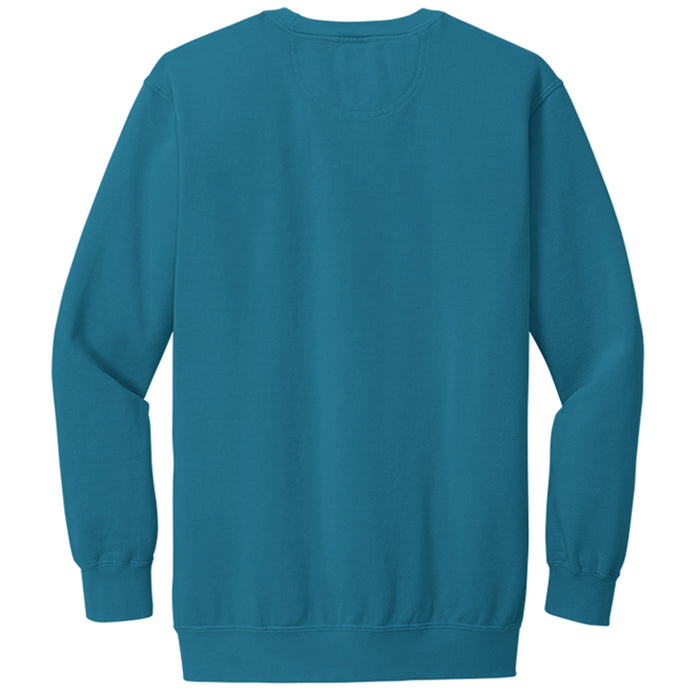 Topaz Blue - BACK