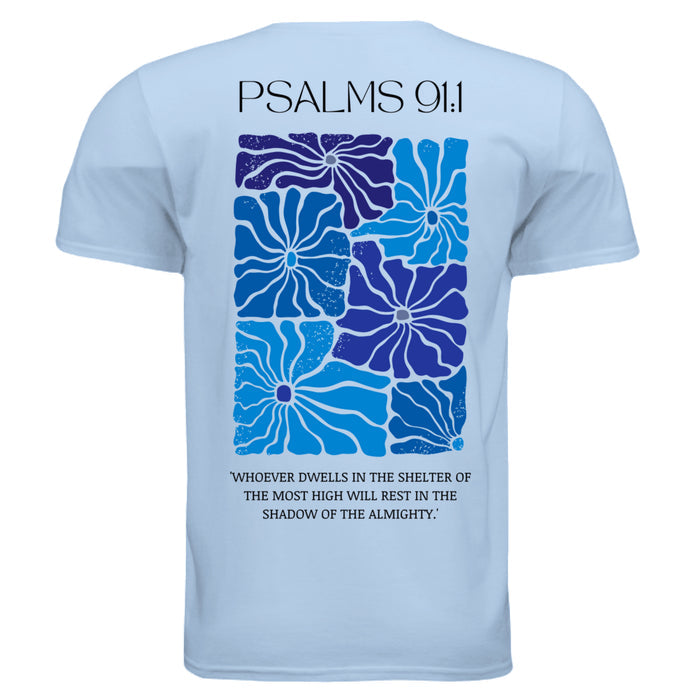 LIGHT BLUE - BACK