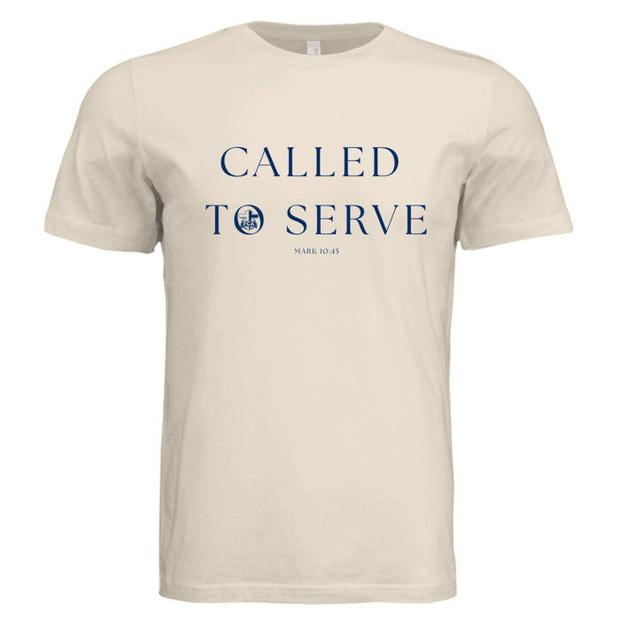 Solid Natural Triblend - FRONT