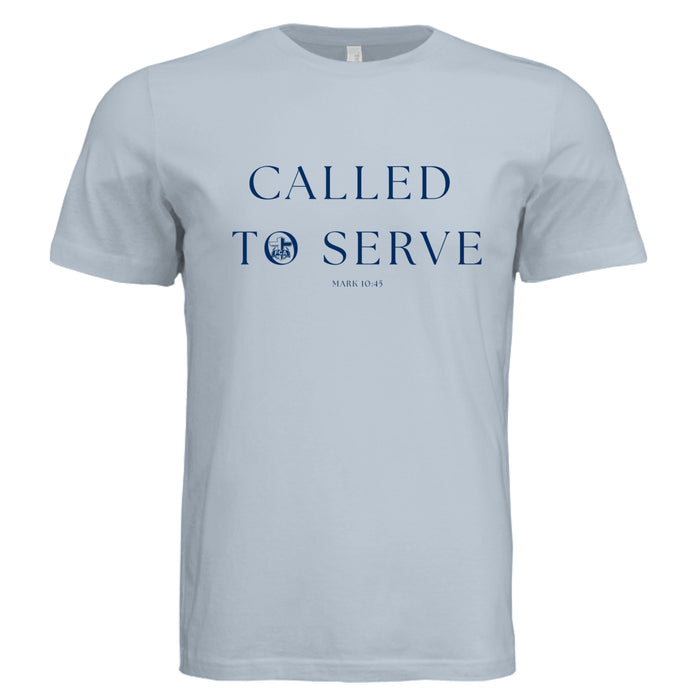 Solid Carolina Blue Triblend - FRONT