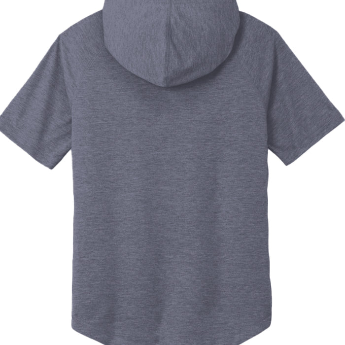 True Navy Hthr - BACK