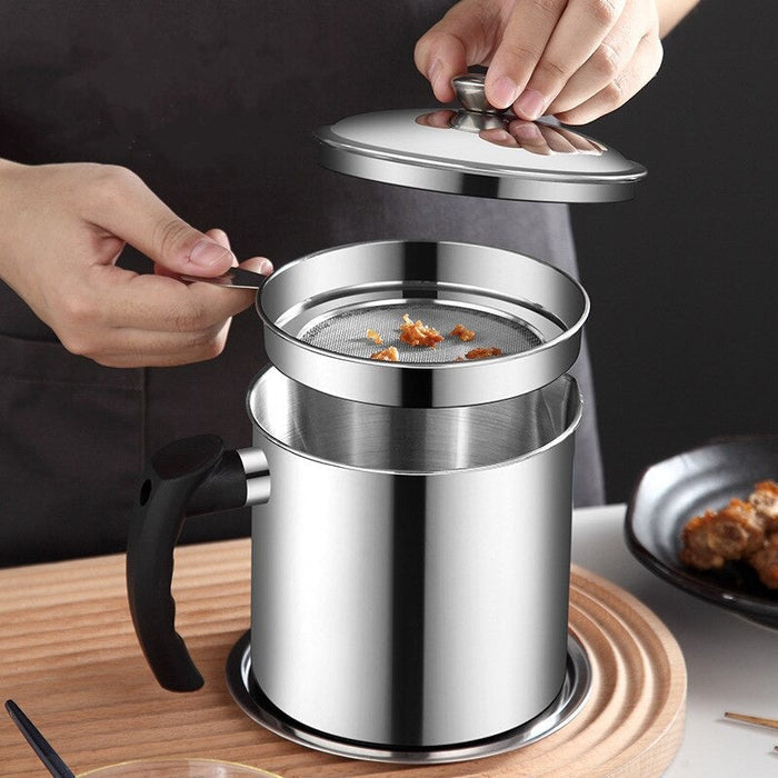 Oil filter bowl