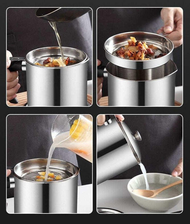 Oil filter bowl