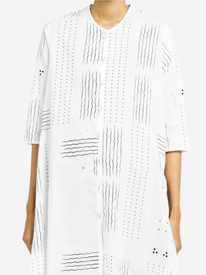 "Ombak Laut" - Baju Panjang