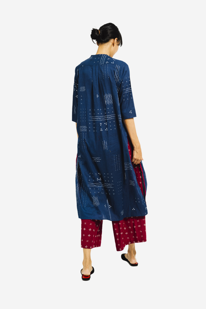 "Ombak Laut" - Baju Panjang