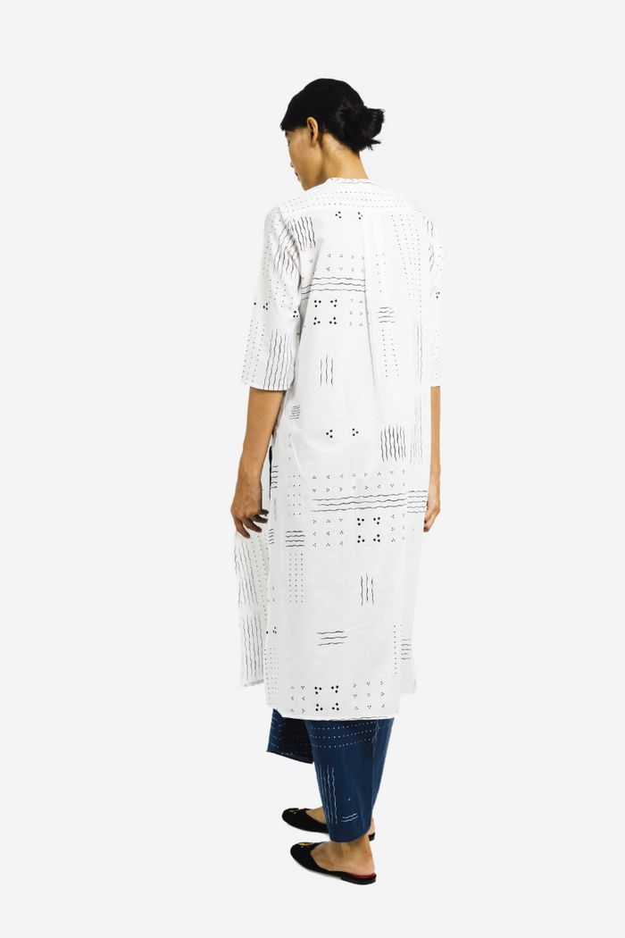 "Ombak Laut" - Baju Panjang