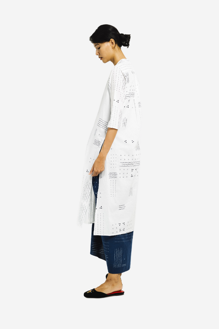 "Ombak Laut" - Baju Panjang