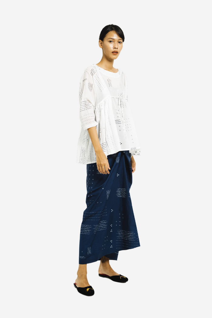 "Ombak Laut" - Lombok Blouse