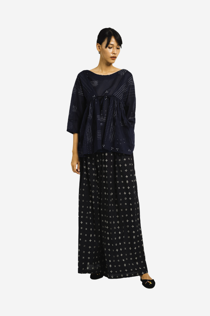 "Ombak Laut" - Lombok Blouse
