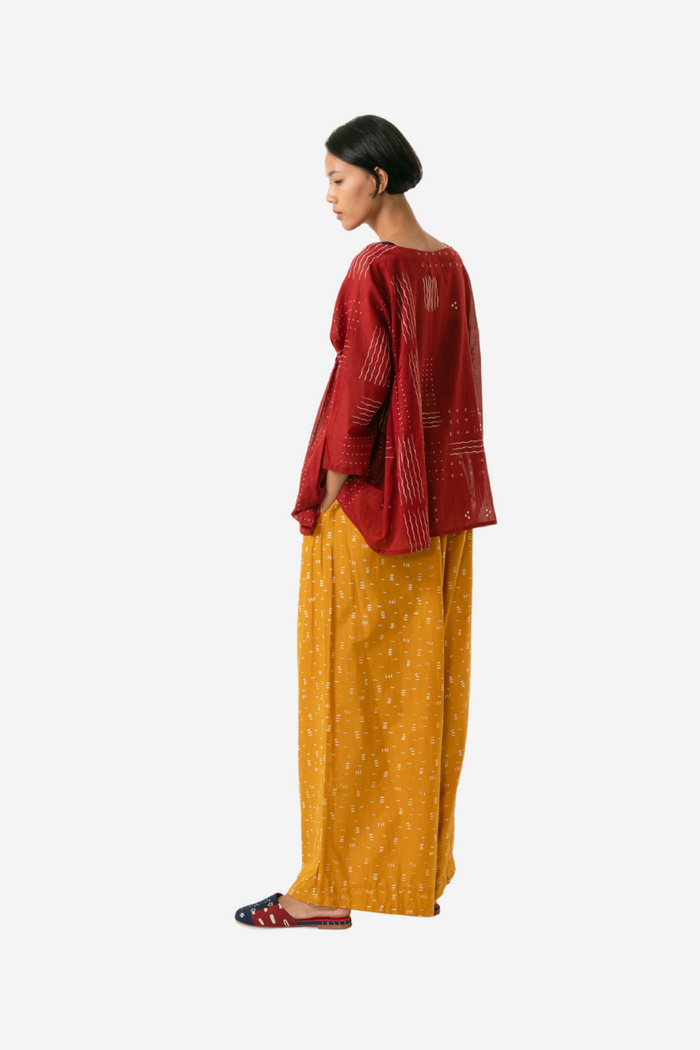 "Ombak Laut" - Lombok Blouse
