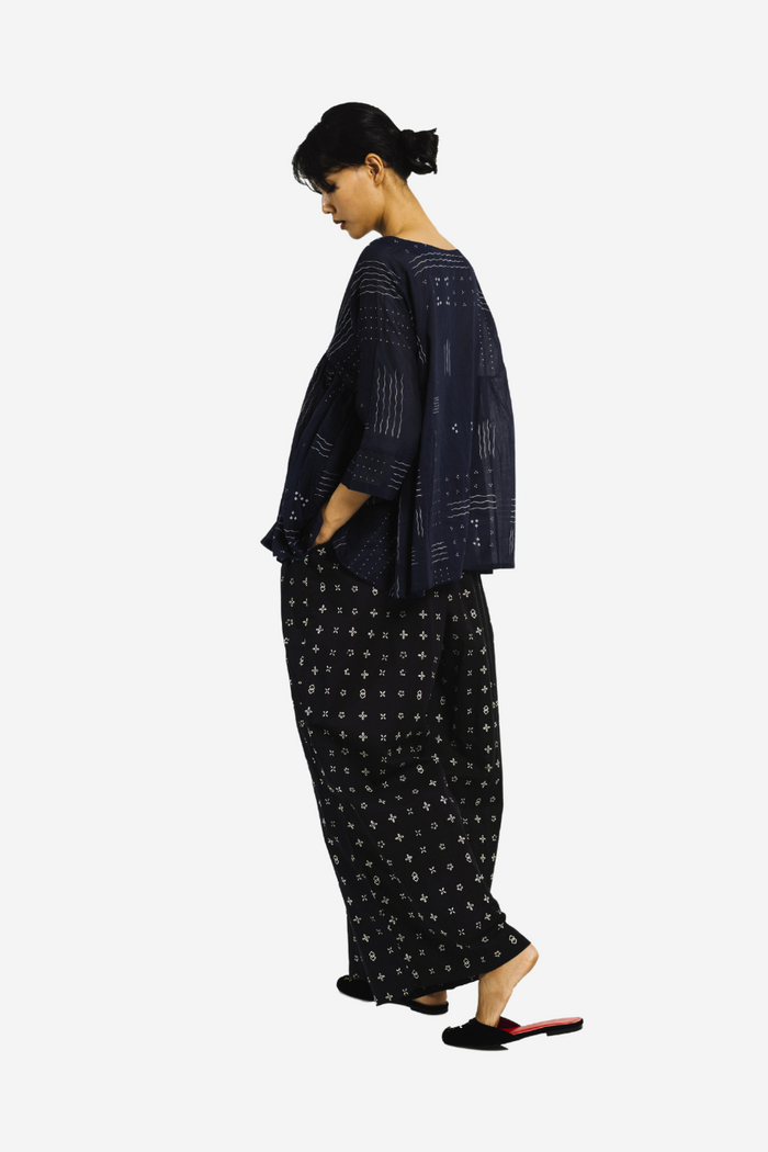 "Ombak Laut" - Lombok Blouse